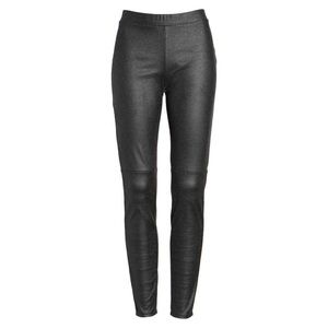Faux leather leggings